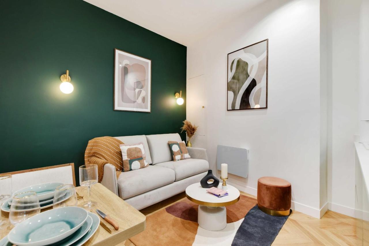 פריז Chic Apartment - 1Br-4P - Facing The Louvre מראה חיצוני תמונה