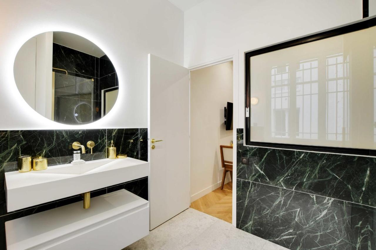 פריז Chic Apartment - 1Br-4P - Facing The Louvre מראה חיצוני תמונה